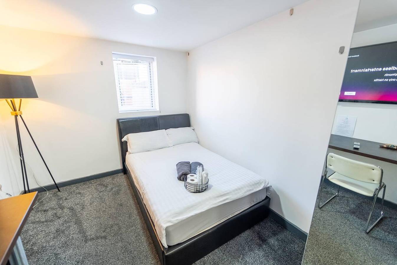 Entire studio, Homely Studio next to City Centre in Birmingham, Birmingham Area