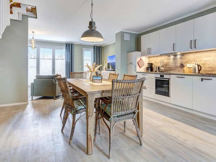 Ferienhaus für 5 Personen, mit Garten und Terrasse, kinderfreundlich
