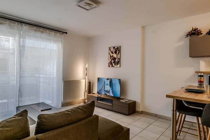 Appartement de vacances pour 4 personnes, avec balcon