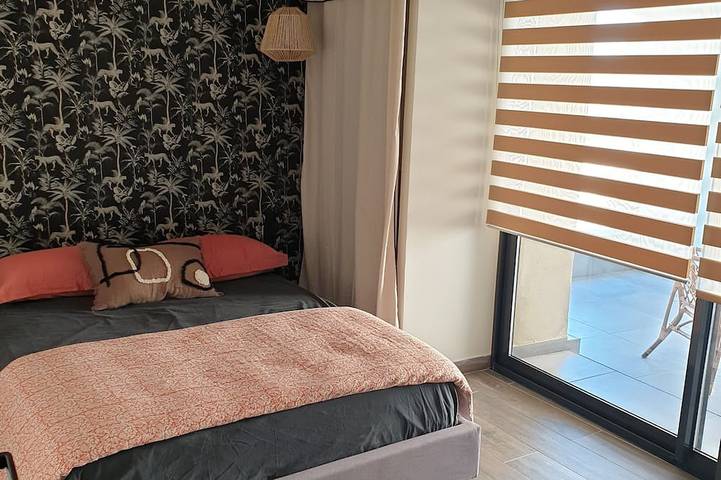 Villa pour 4 personnes, avec terrasse et jardin, animaux acceptés - 1