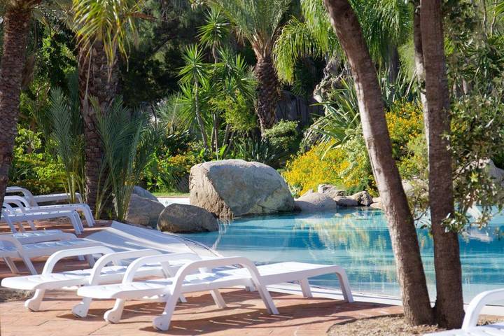 Village vacances pour 7 personnes, avec Vue sur l’océan et Piscine dans 