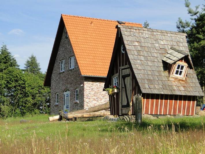 Ferienhaus für 4 Personen, mit Terrasse und Sauna in Bispingen - 3