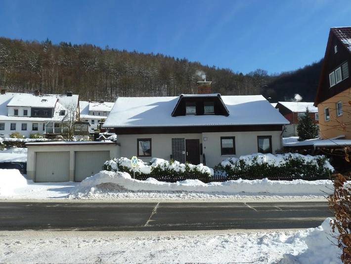 Ferienwohnung für 4 Personen, mit Terrasse und Garten sowie Ausblick in Wieda - 2