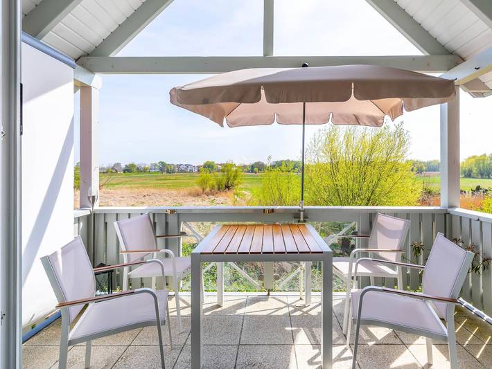 Ferienwohnung für 4 Personen, mit Balkon und Garten in Redewisch - 3