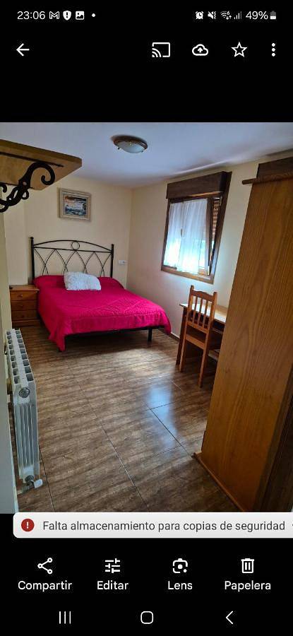 Casa rural para 3 personas, con terraza en Las Encartaciones