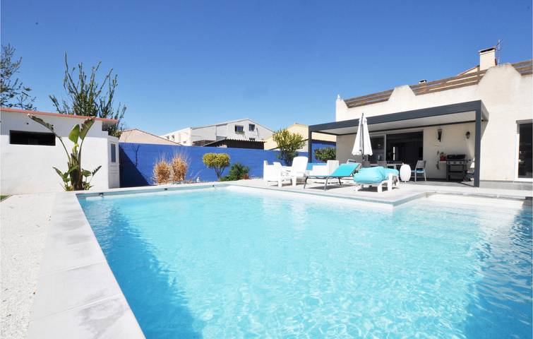 Maison de vacances pour 8 personnes à Canet-en-Roussillon