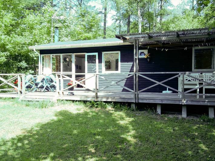 Ferienhaus für 4 Personen, mit Terrasse und Garten in Silkeborg