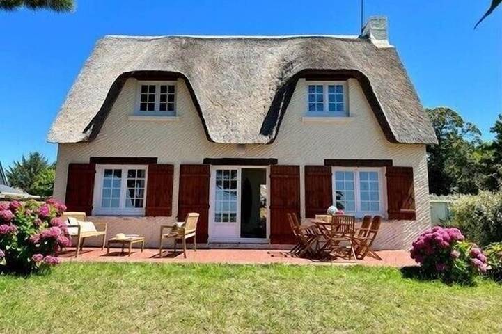 Villa pour 6 personnes, avec Terrasse et Jardin