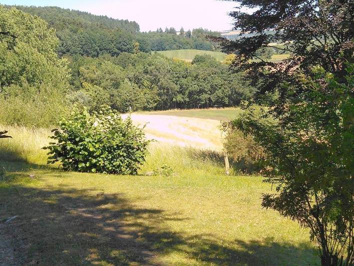 Ferienhaus für 3 Personen, mit Terrasse und Seeblick sowie Ausblick in Werratal - 4