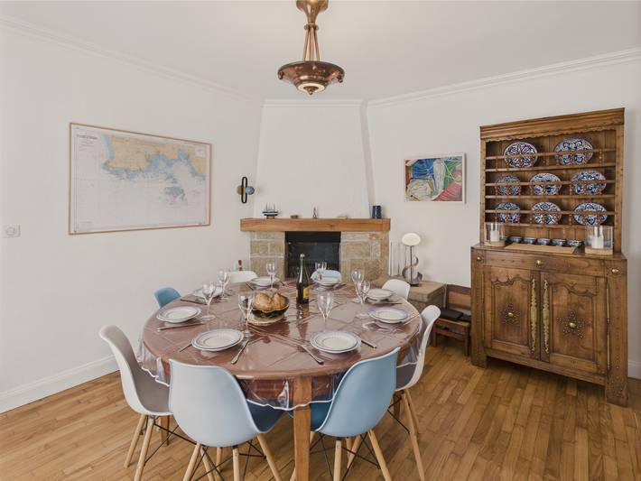 Location de vacances pour 8 personnes, avec jardin et terrasse à Île-Tudy - 3
