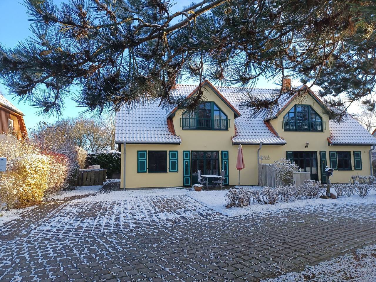 Ganze Ferienwohnung, De Fischer un sien Fru Eg - De Fischer un sien Fru Eg in Ostseebad Wustrow, Wustrow