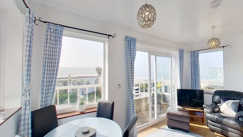Gîte pour 5 personnes avec balcon in Hayle, Cornouailles