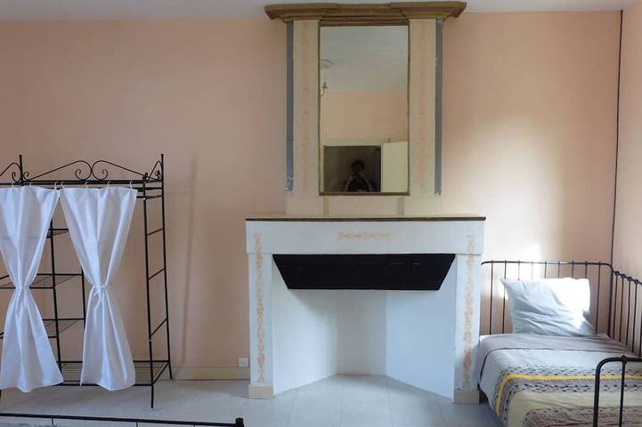 Location de vacances pour 3 personnes, avec balcon à Fontevraud-l'Abbaye - 3