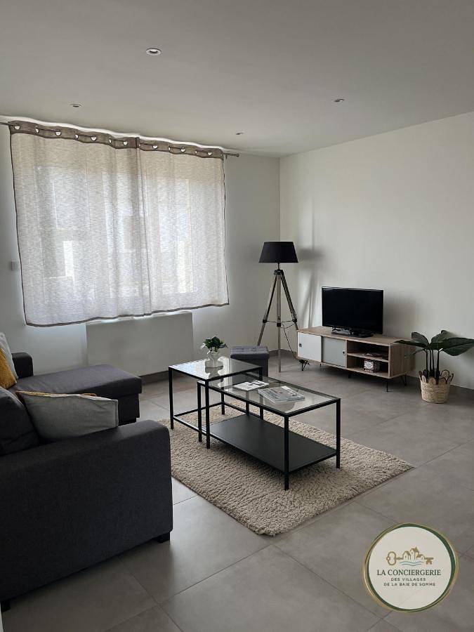 Location de vacances pour 4 personnes, avec jardin à Saint-Blimont - 4