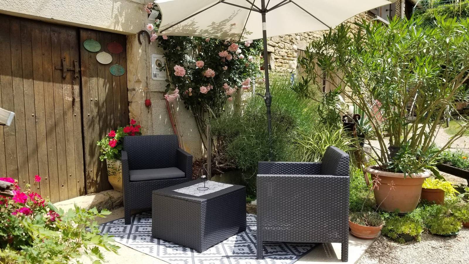 Gîte für 5 Personen mit Garten in Genouilly, Region Chalon-sur-Saône