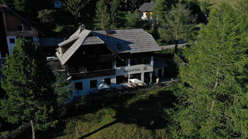 Ferienwohnung für 4 Personen, mit Balkon am Falkertsee