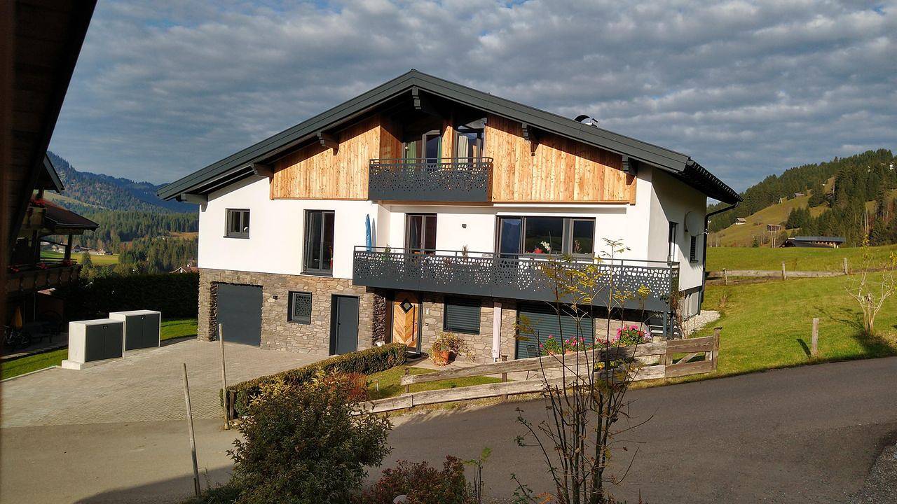 Appartement voor 5 Personen in Riezlern, Mittelberg