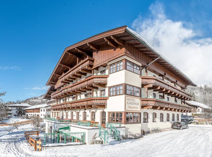 Hotel für 4 Personen, mit Terrasse und Garten sowie Sauna in Leogang