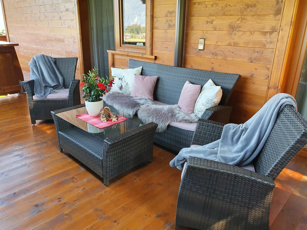 Appartement 2 Alpen Blick in Reith im Alpbachtal, Kaisergebirge