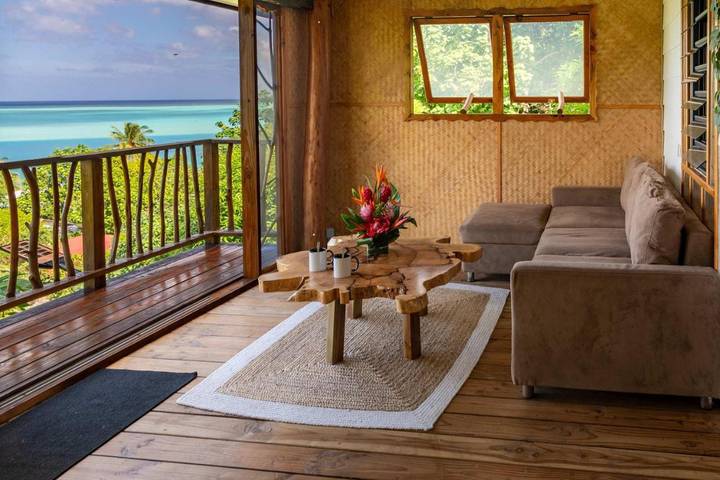 Maison de vacances pour 2 personnes, avec terrasse