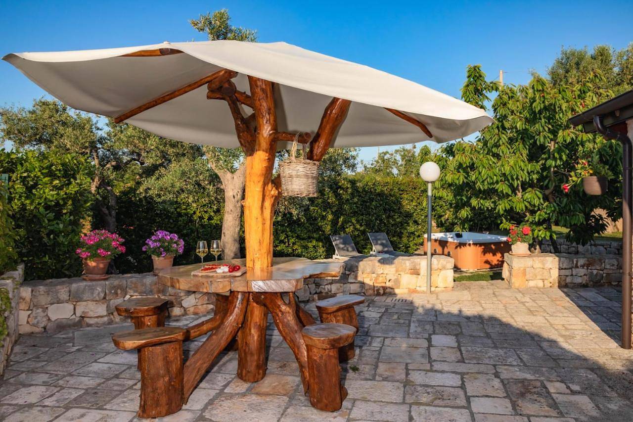 Il Giardino degli Ulivi in Castellana Grotte, Provincia di Bari