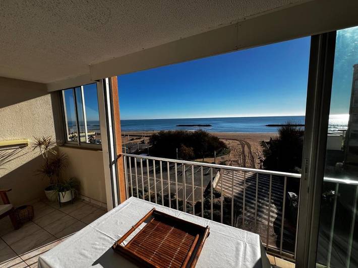 Gîte pour 4 personnes, avec terrasse dans Casino de Valras Plage - 3
