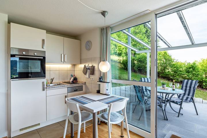 Ferienwohnung für 3 Personen, mit Garten und Balkon in Bühlertal - 4