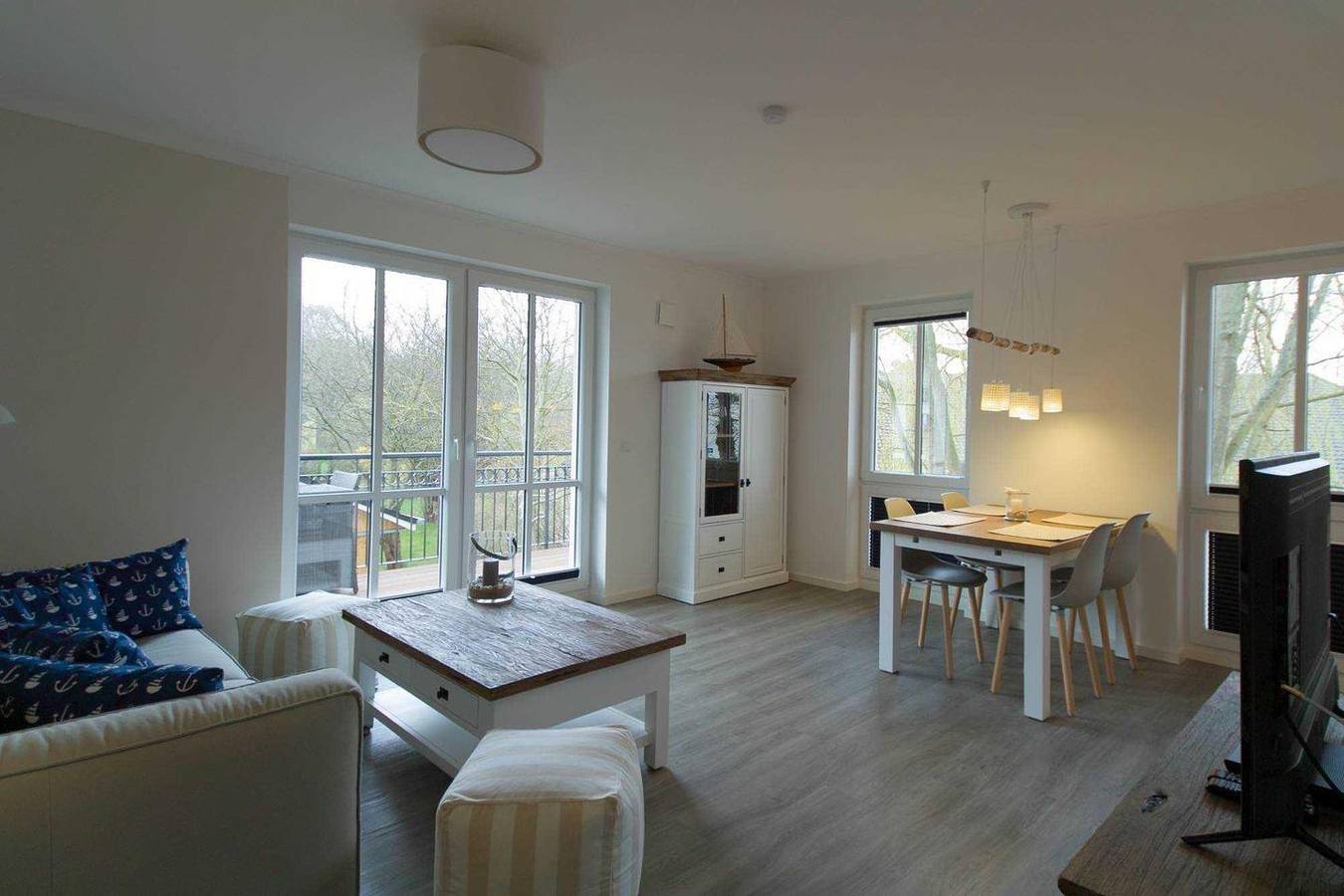 Appartement entier, Modern apartment with balcony and parking close to the beach in Nienhagen in Nienhagen, Rostock et ses environs