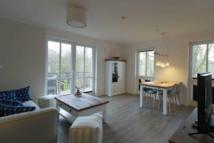 Ferienwohnung für 4 Personen, mit Balkon in Nienhagen - 3