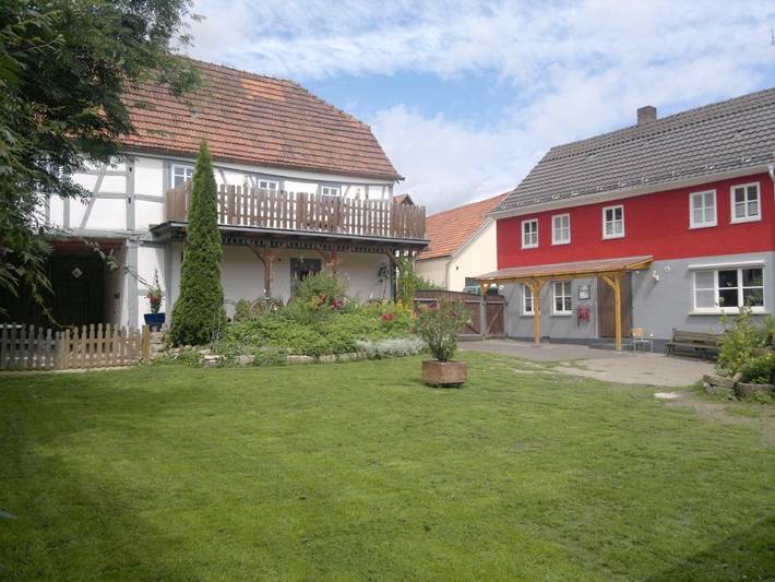 Ferienwohnung für 5 Personen, mit Ausblick und Garten, kinderfreundlich - 1