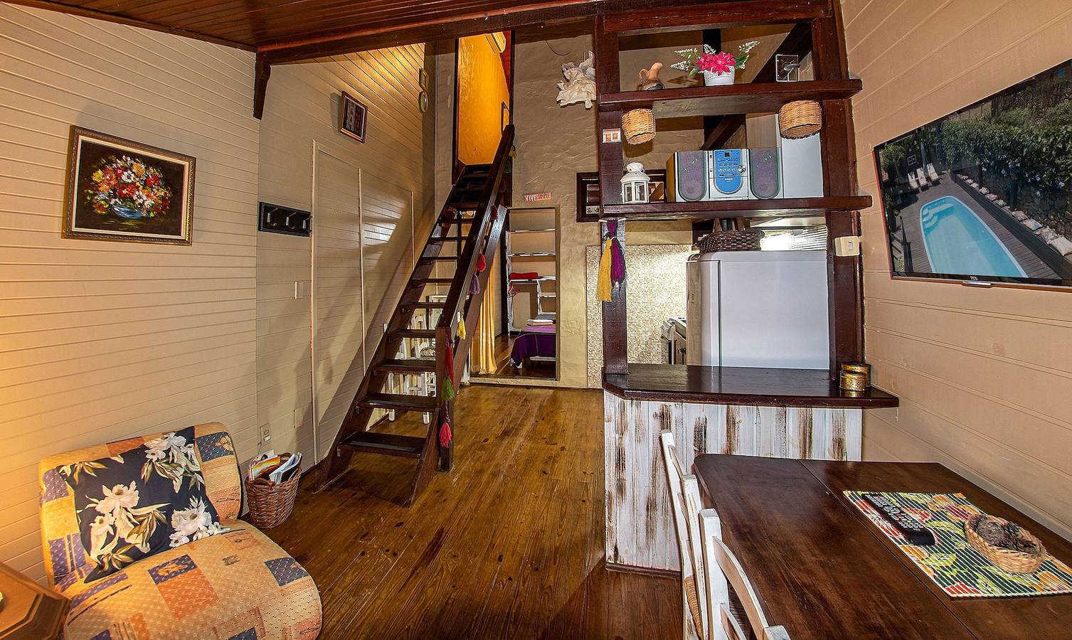 Entire studio, Casa Master com Varanda - Pousada Rosa da Praia in Ibiraquera, Praia do Rosa