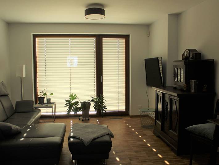 Ferienwohnung für 2 Personen, mit Terrasse und Garten in Erfurt