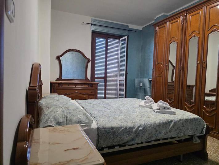 Appartamento per 6 persone, con Balcone e Terrazza nonché Panorama a Collegno