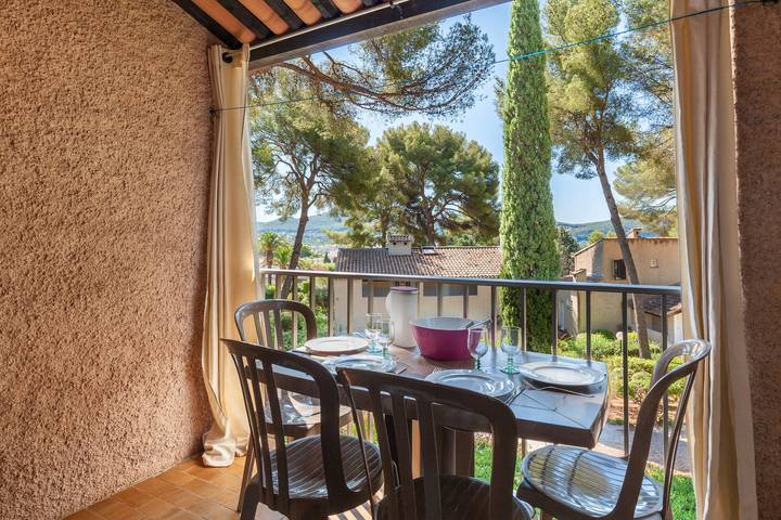 Studio für 4 Personen, mit Balkon - 1