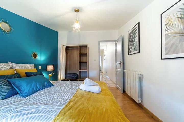 House T3 Gaillac Centre-Cosy-Netflix-Parking in Gaillac, Albi und Umgebung