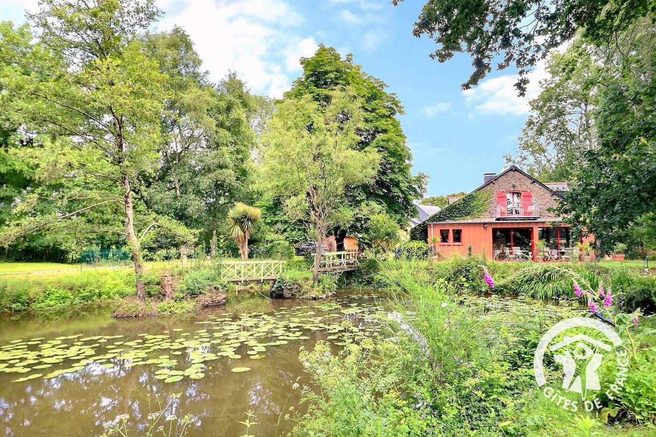 Palmyre in Saint-Erblon, Rennes und Umgebung
