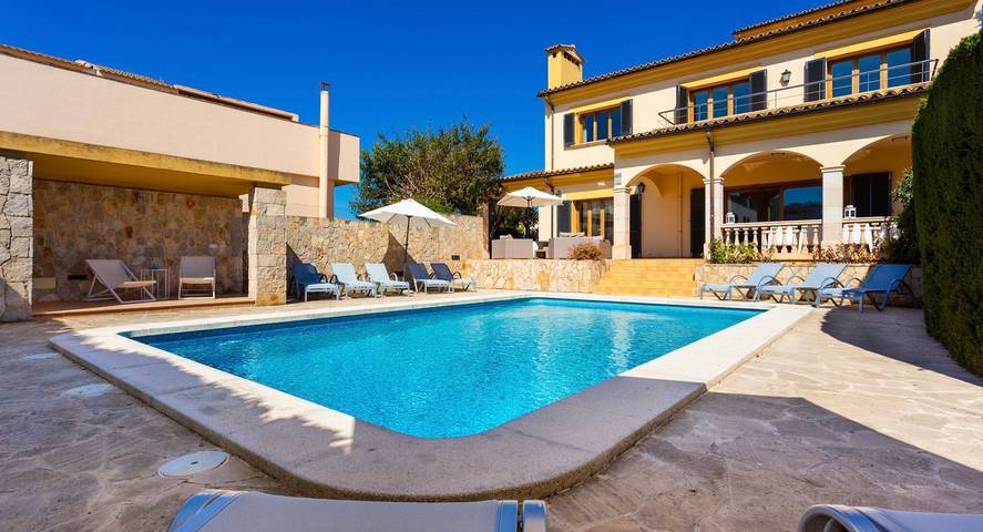 Villa für 10 Personen, mit Balkon in Son Servera - 2
