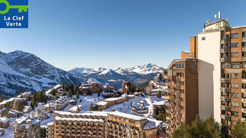 Appart’hôtel pour 4 personnes, avec balcon, animaux acceptés