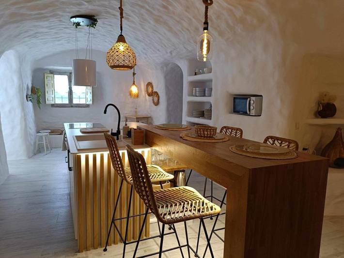 Holiday rental for 10 people, with Terrace and Garden as well as Pool in Baza