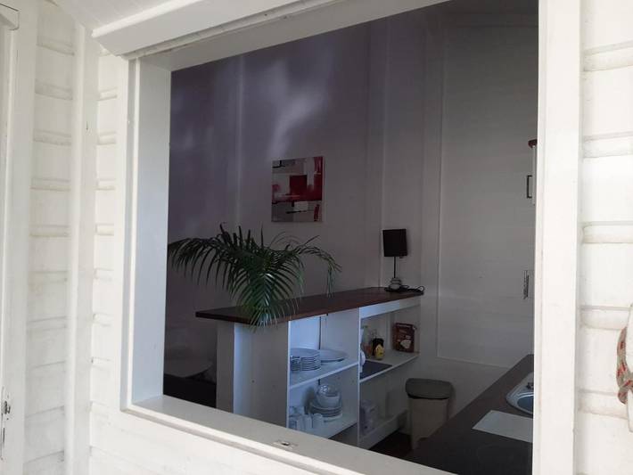 Location de vacances pour 3 personnes, avec jardin et piscine dans Pointe Faula - 3