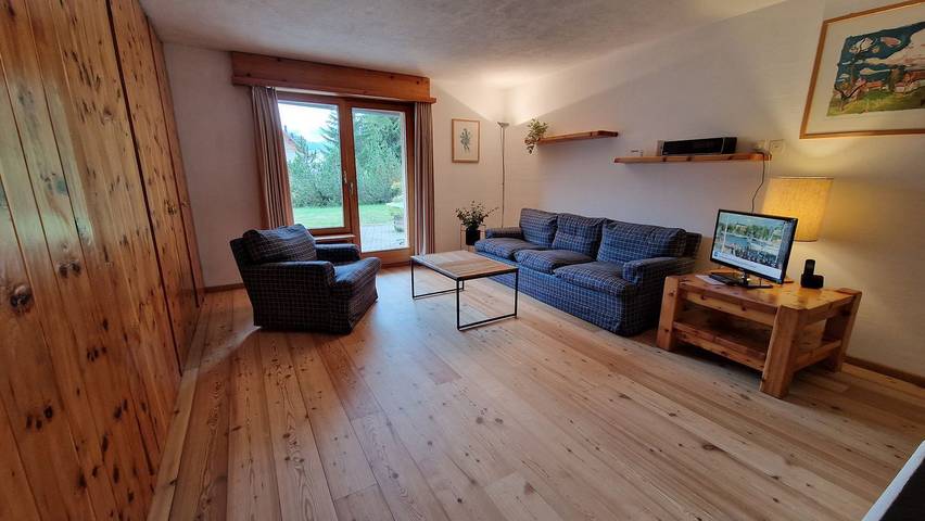 Appartement entier, Appartement de vacances pour 4 personnes avec vue sur le lac in Silvaplana-Surlej, Silvaplana