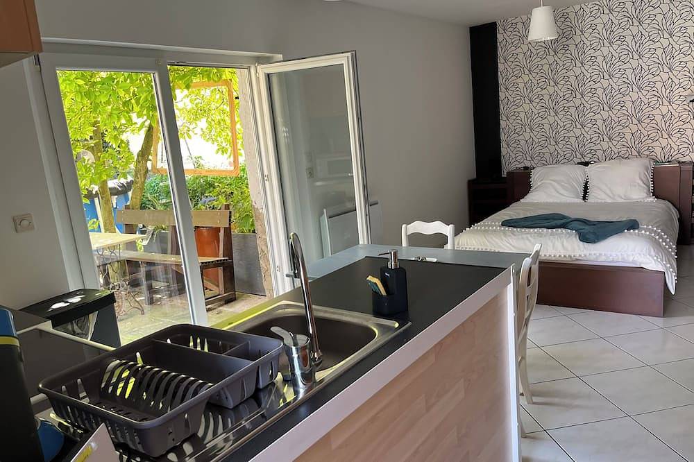 Ganze Wohnung, Studio de Vacances Indépendant , Calme Dans Petit Village in Merxheim, Gebweiler und Umgebung