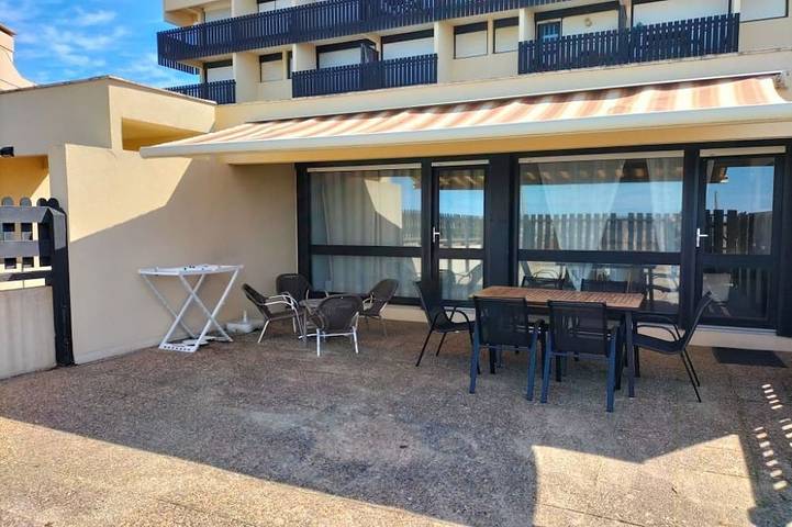 Cottage pour 4 personnes, avec terrasse