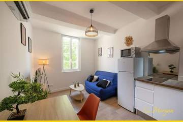 Appartement De Vacances pour 4 Personnes dans Salon-de-Provence, Région d'Aix-en-Provence, Photo 4