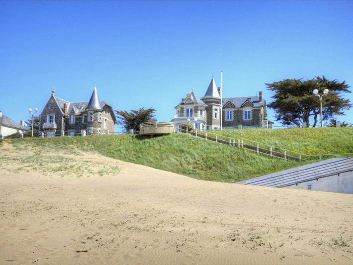 Gîte pour 4 personnes, avec terrasse dans Grande plage de Tharon - 3