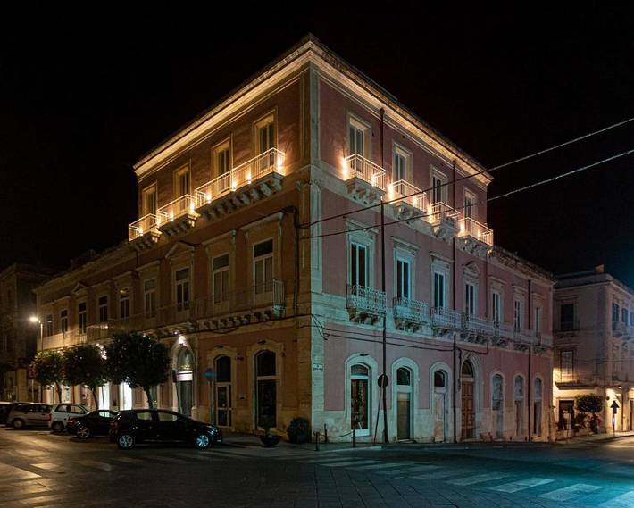 B&b per 2 persone, con balcone e panorama ad Ortigia