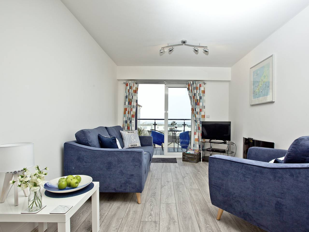 Ganze Wohnung, Ferienwohnung für 4 Personen mit Garten in Newquay, Cornwall