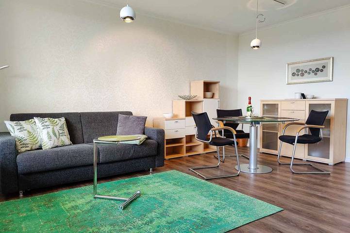 Ferienwohnung für 3 Personen, mit Balkon in Döse