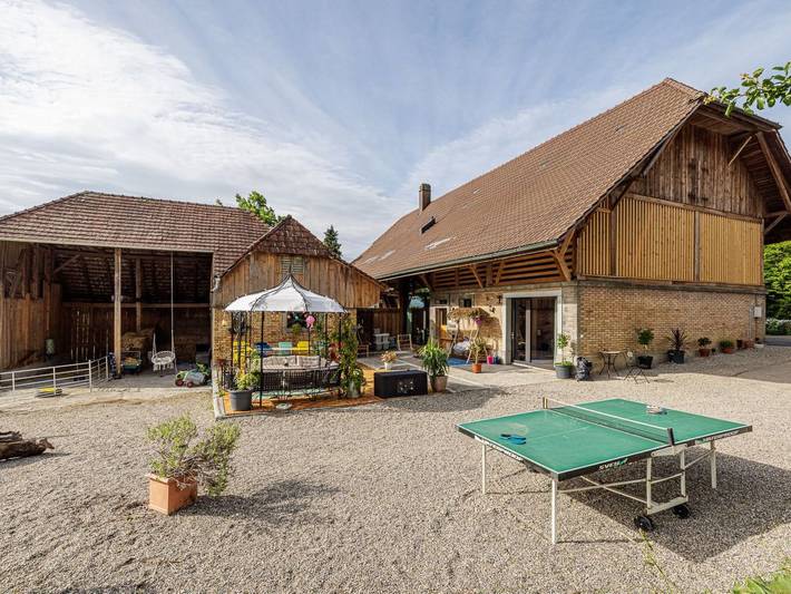 Maison de vacances pour 15 personnes, avec terrasse ainsi que jardin et sauna - 1