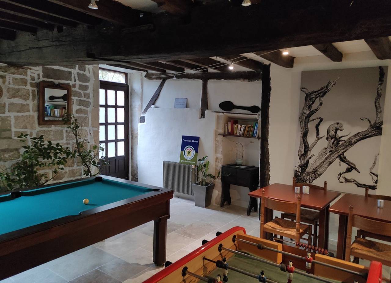 Le Moulin aux Écrevisses / chambres et table d'hôtes - Chambre Chevreuil in Thonnance-lès-Joinville, Haute-Marne